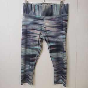 Champion Performance Capri Leggings 19" Size XL